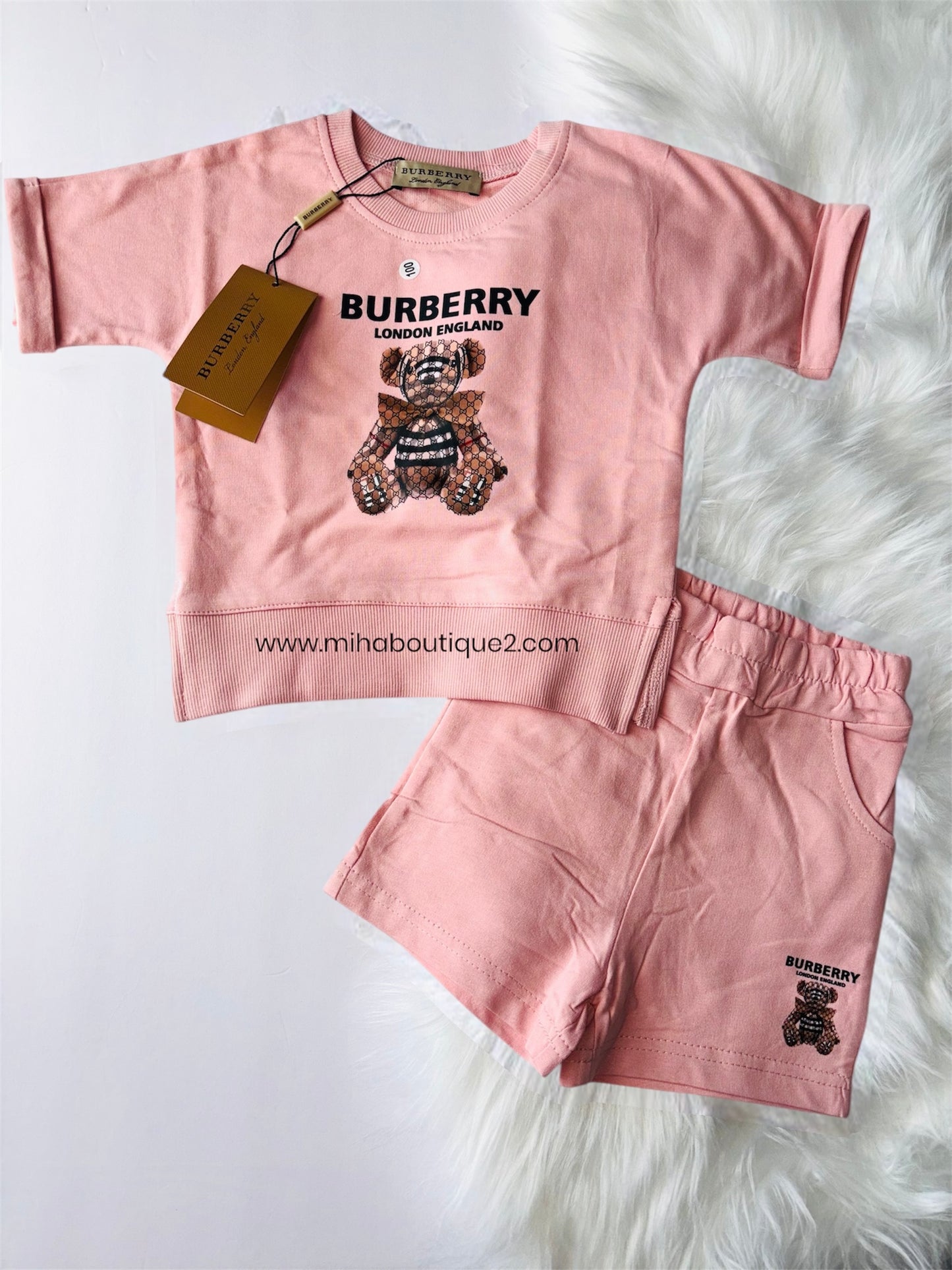 2PCS girl’s outfit