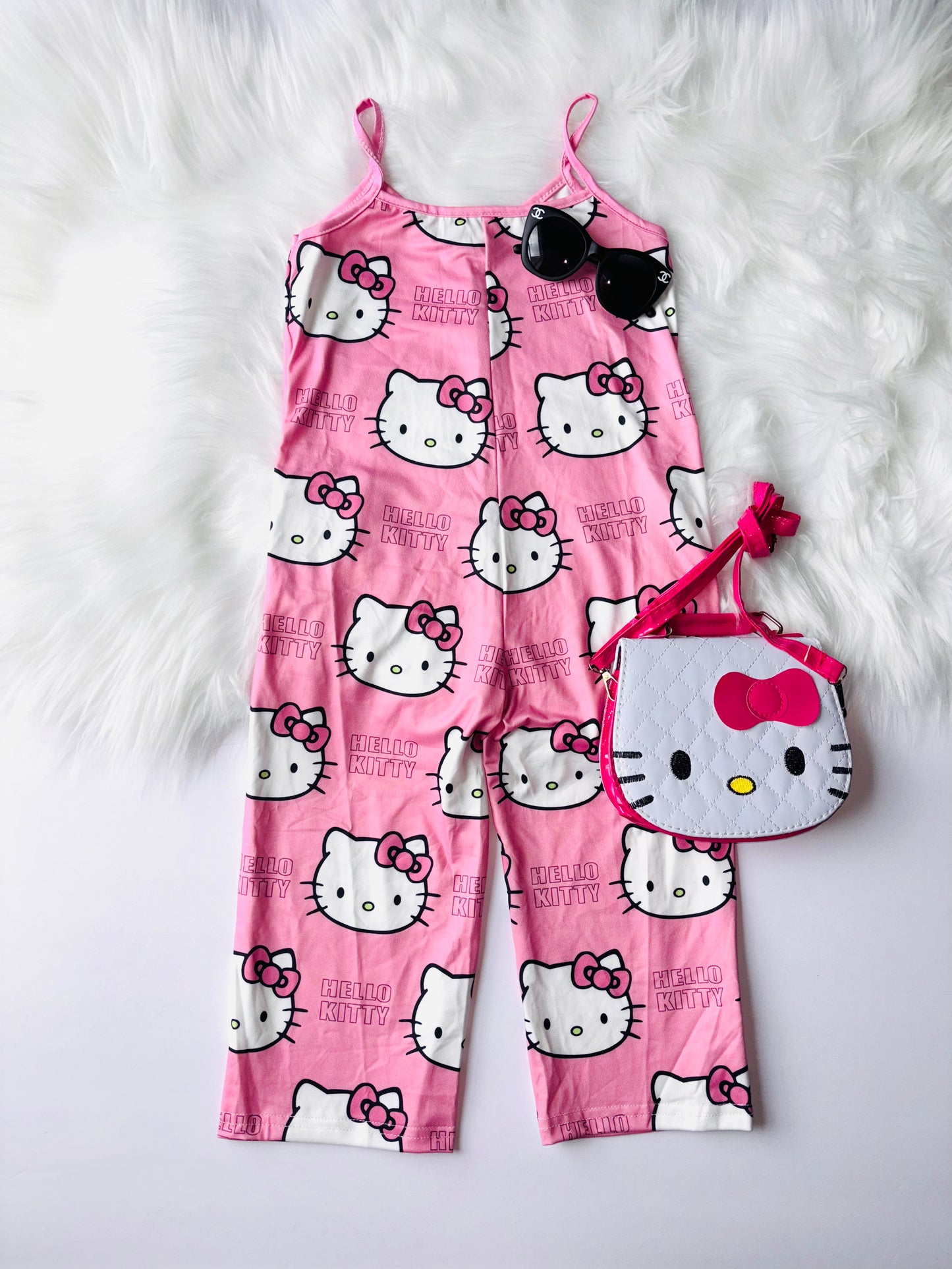 Girl's Jumpsuit