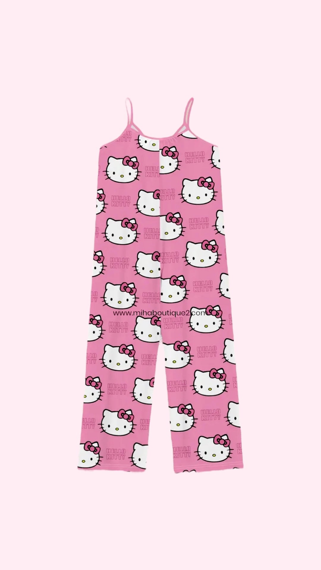 Girl's Jumpsuit