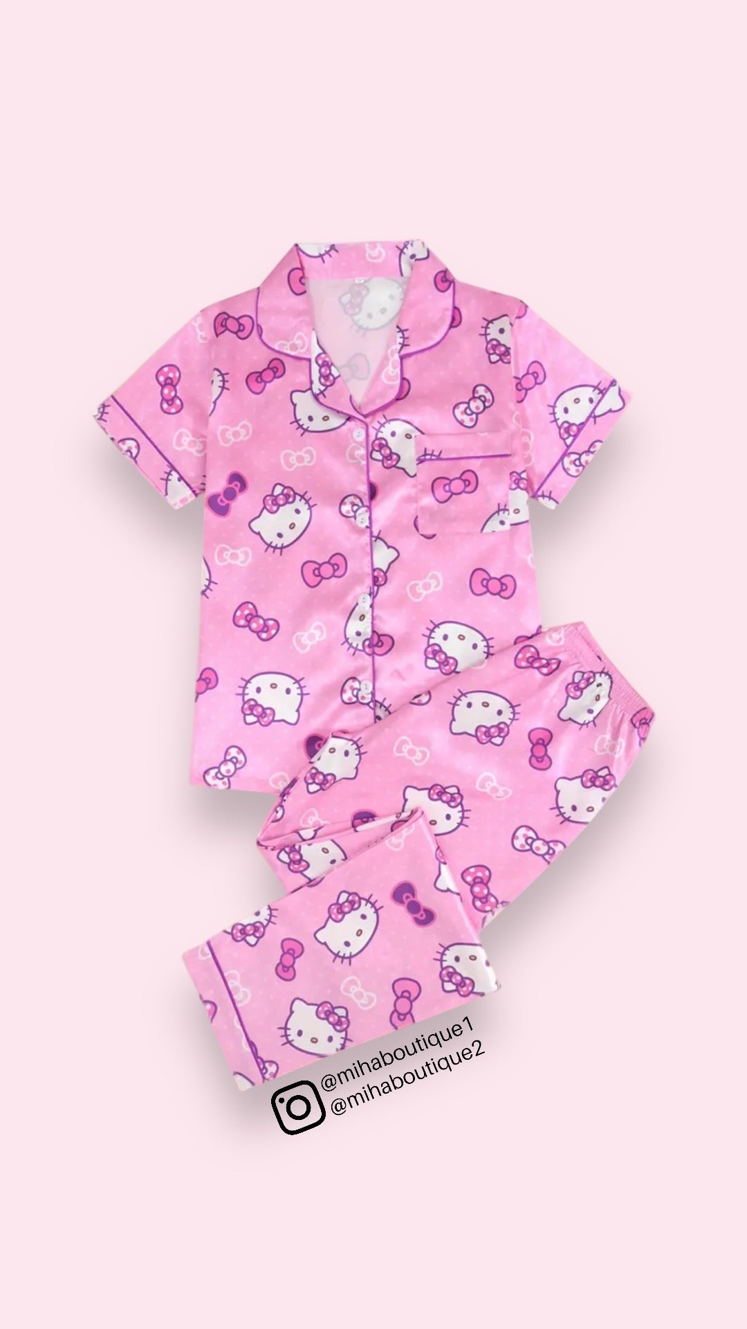 Hello Kitty pajamas(women’s)