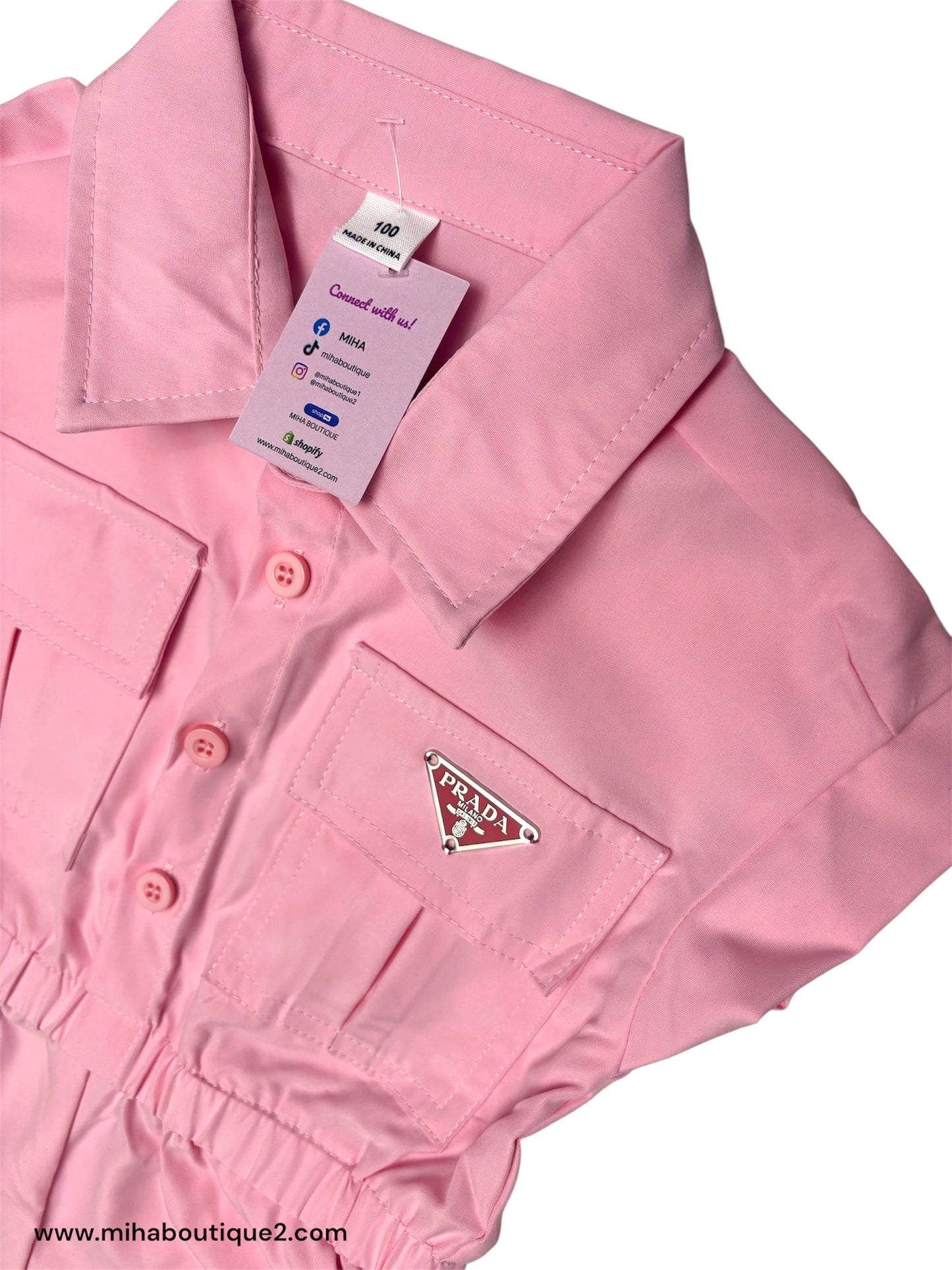 Pink Jumpsuit