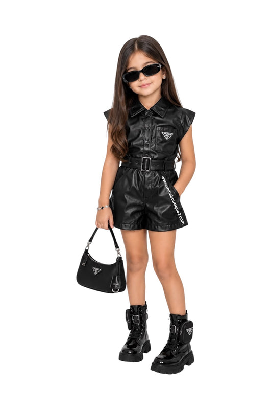 Jumpsuit + belt