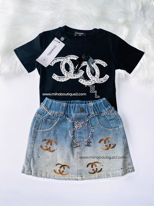 3PCS girl’s outfit