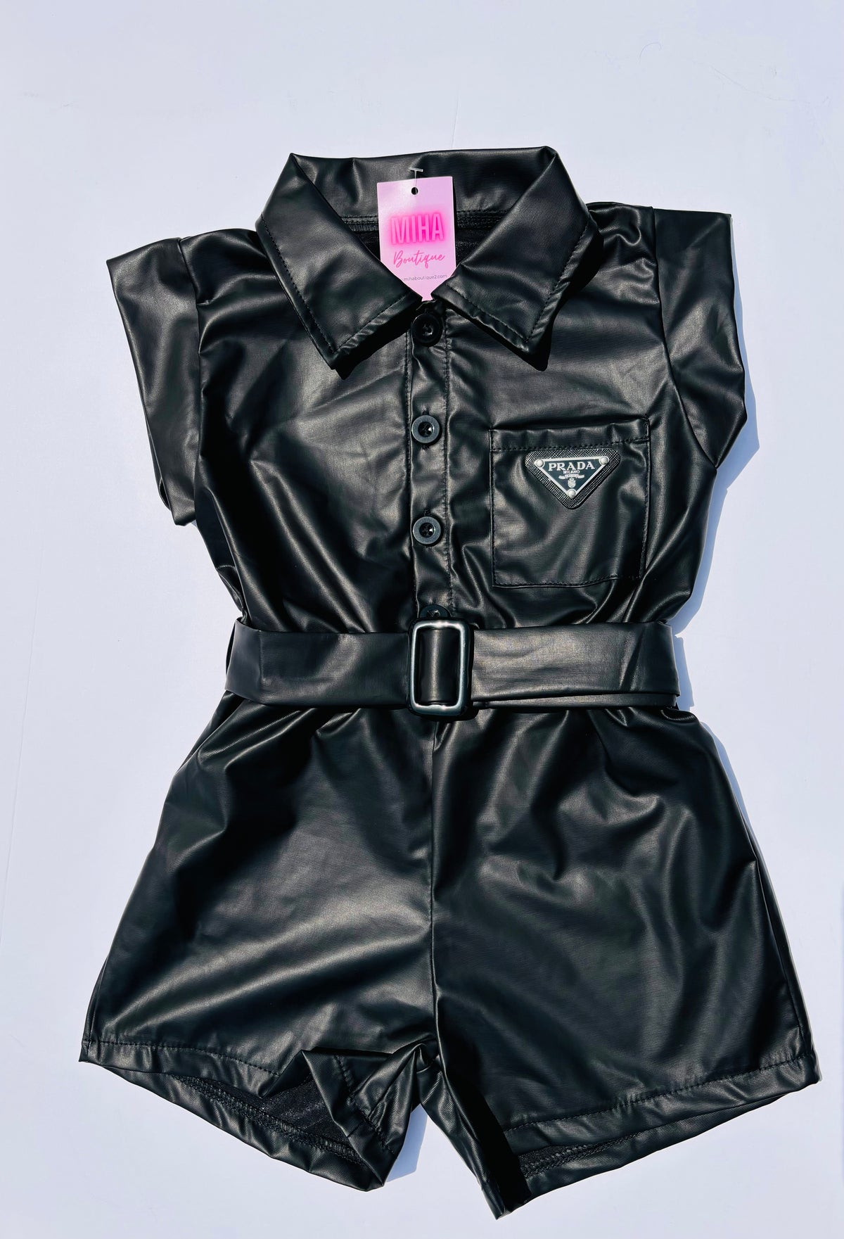 Jumpsuit + belt