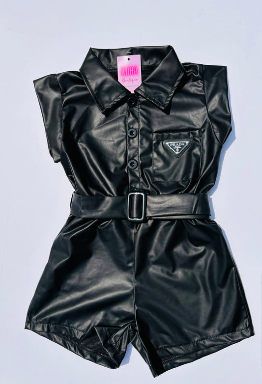 Jumpsuit + belt