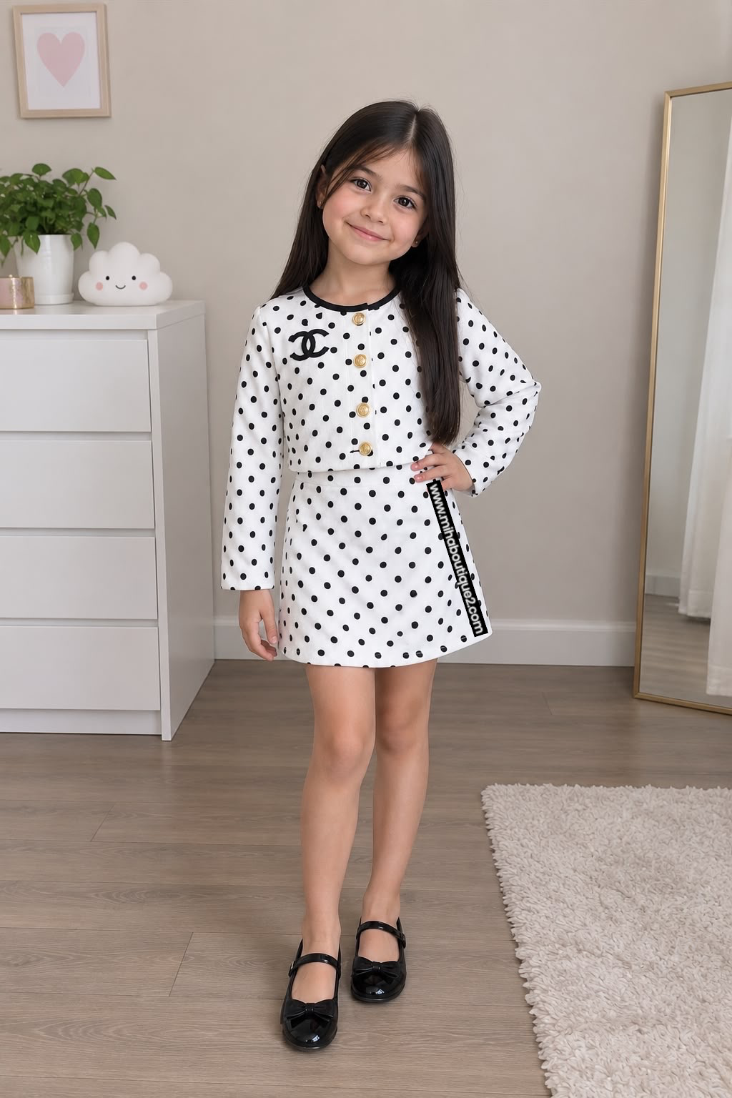 2PCS set, Girl's outfit