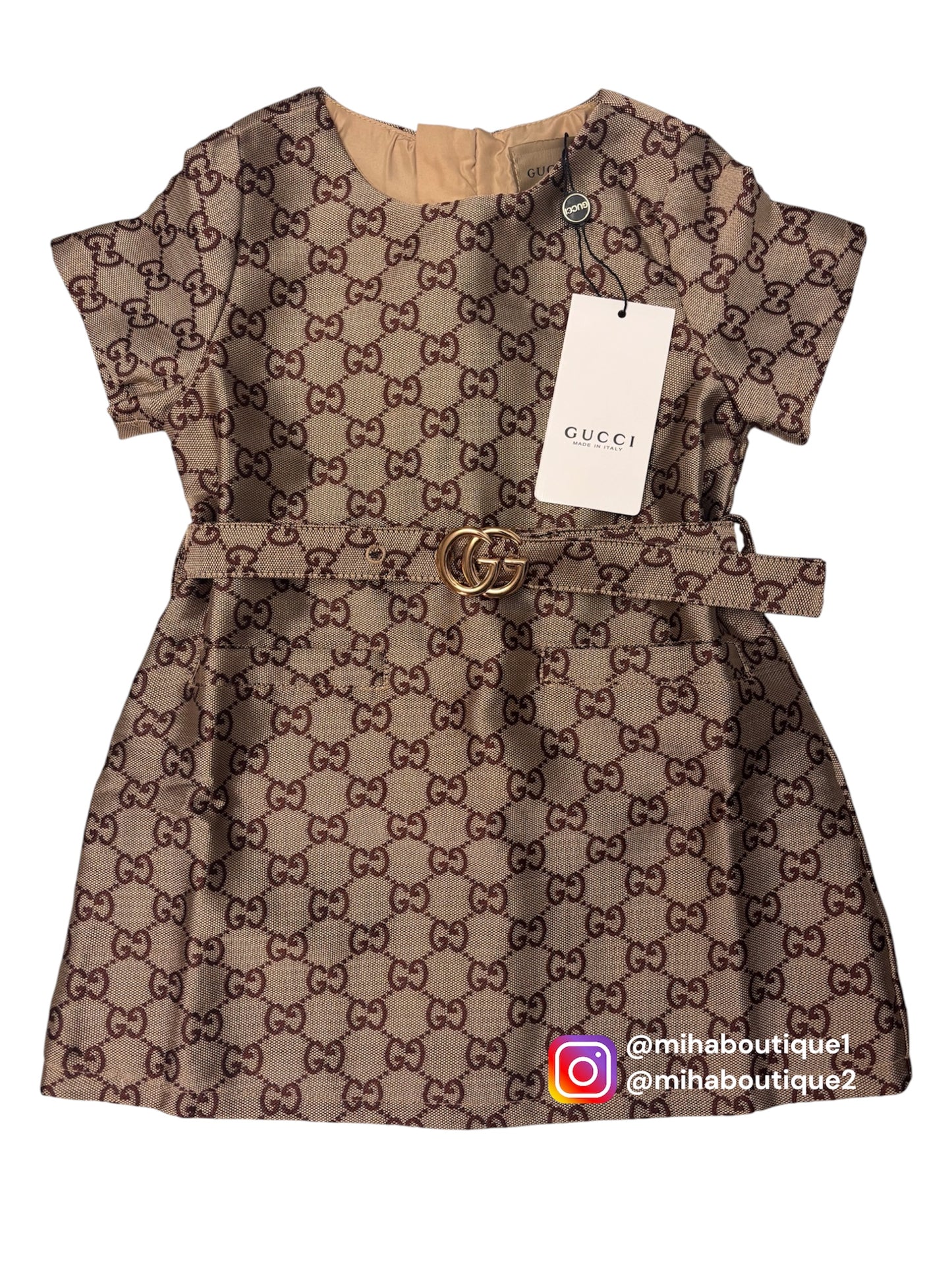 Dress + Belt