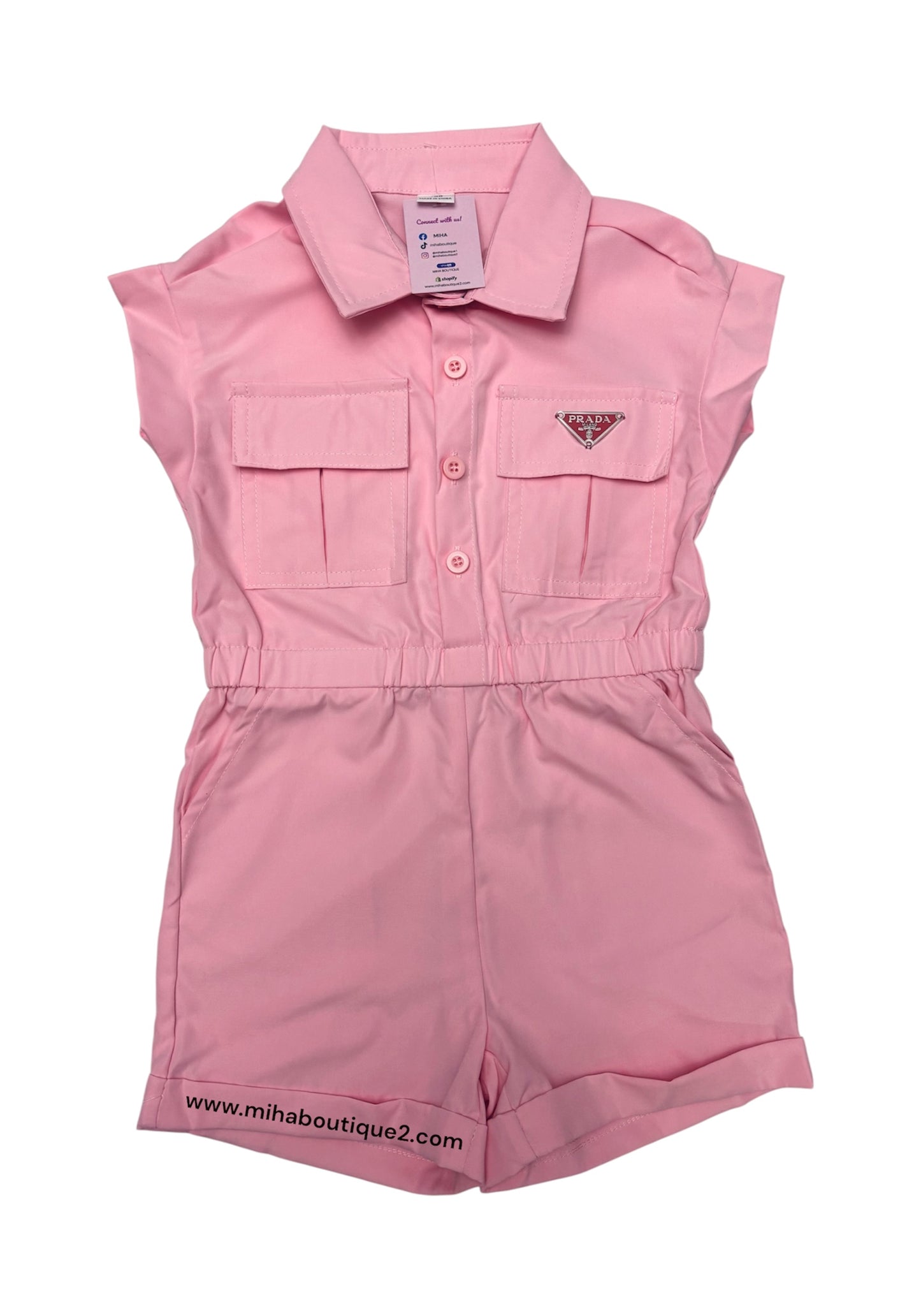 Pink Jumpsuit