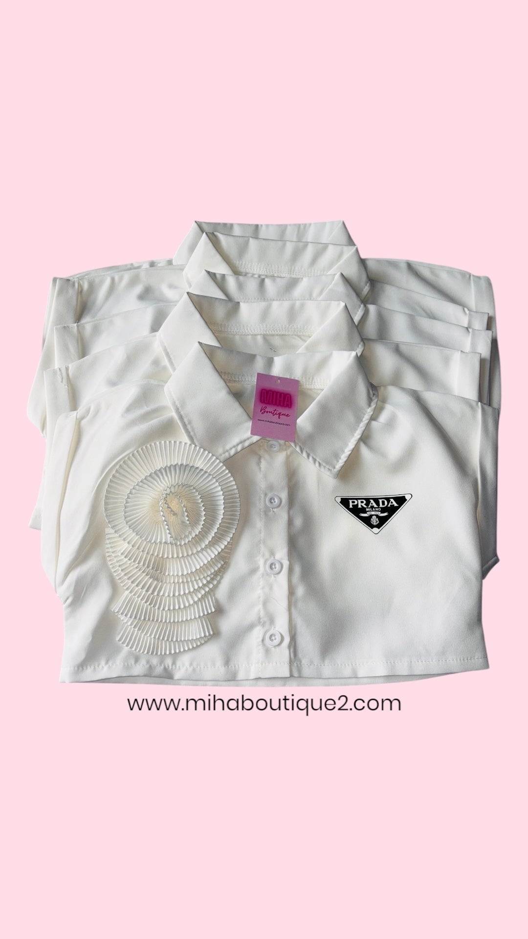 Cropped Shirt