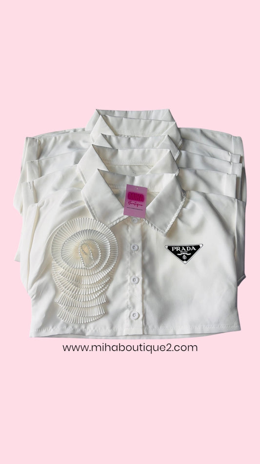 Cropped Shirt