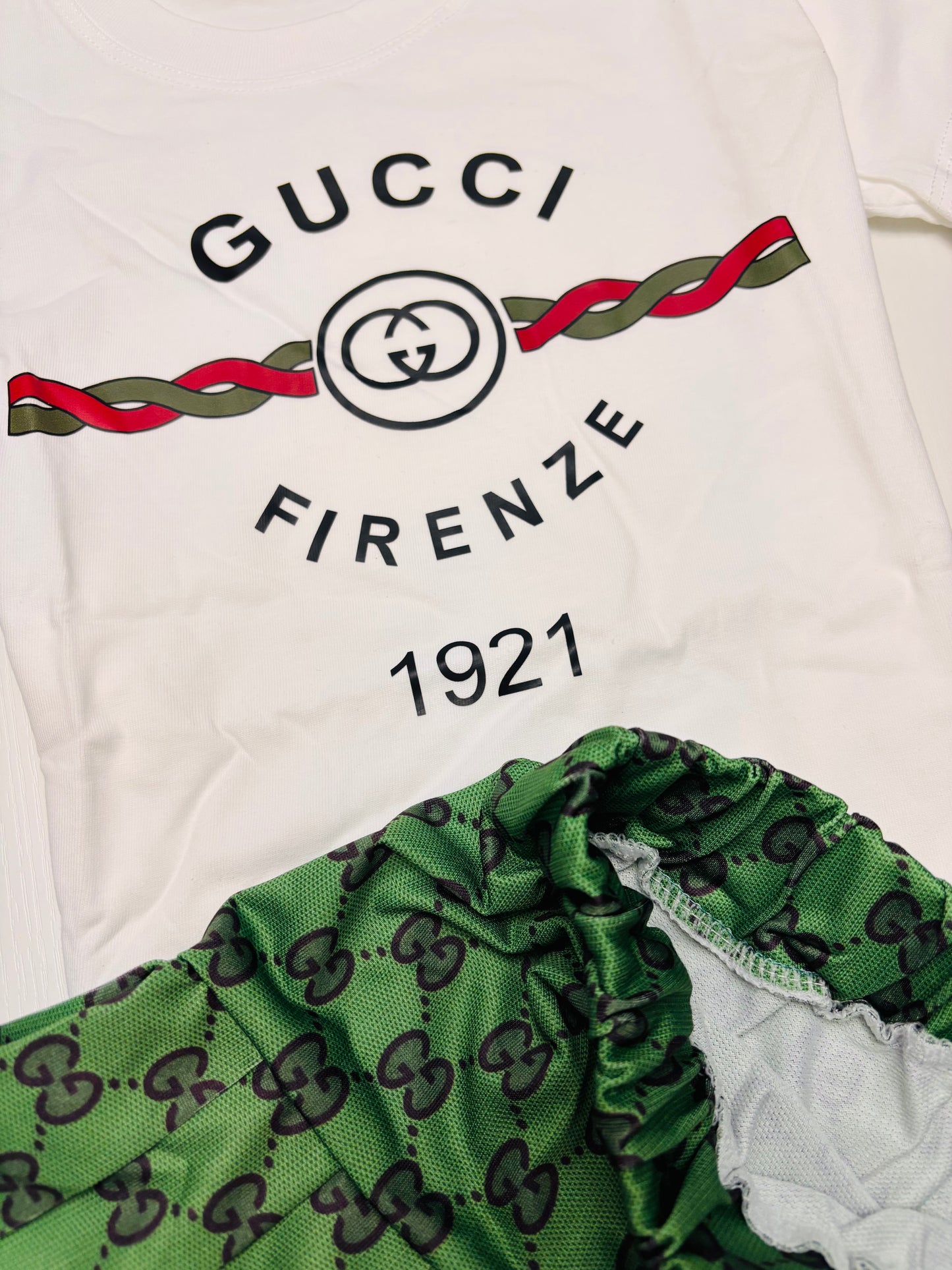 2 pcs set Ggreen