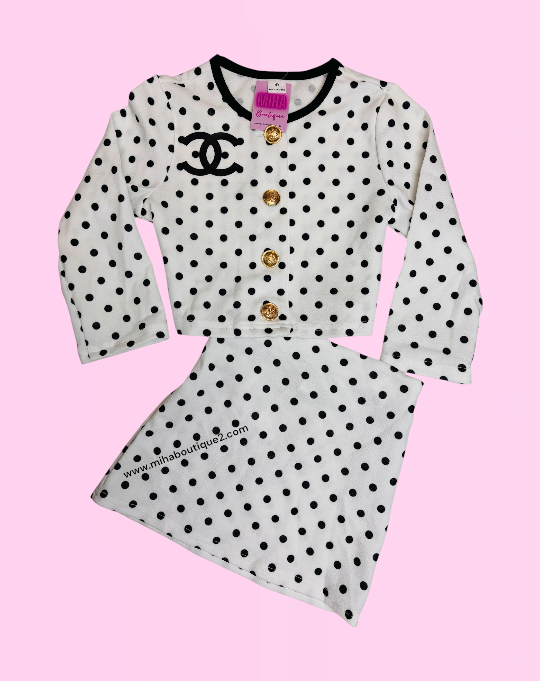 2PCS set, Girl's outfit