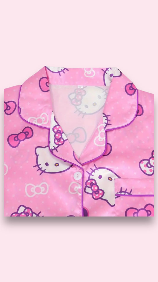 Hello Kitty pajamas