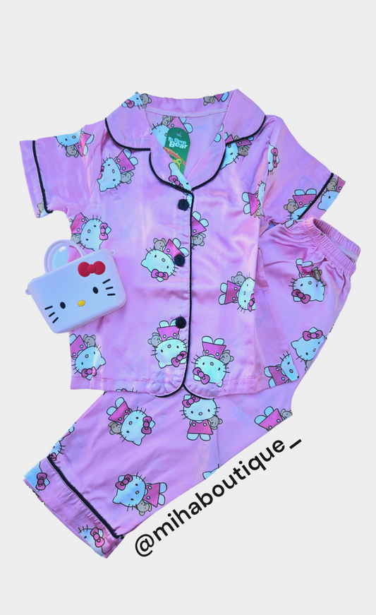 Hello Kitty pajamas